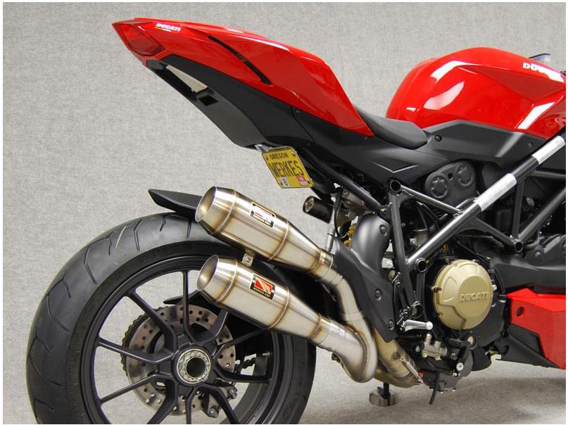 Werkes Tail Tidy Ducati Streetfighter