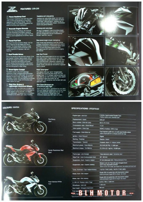 Z250-brochure