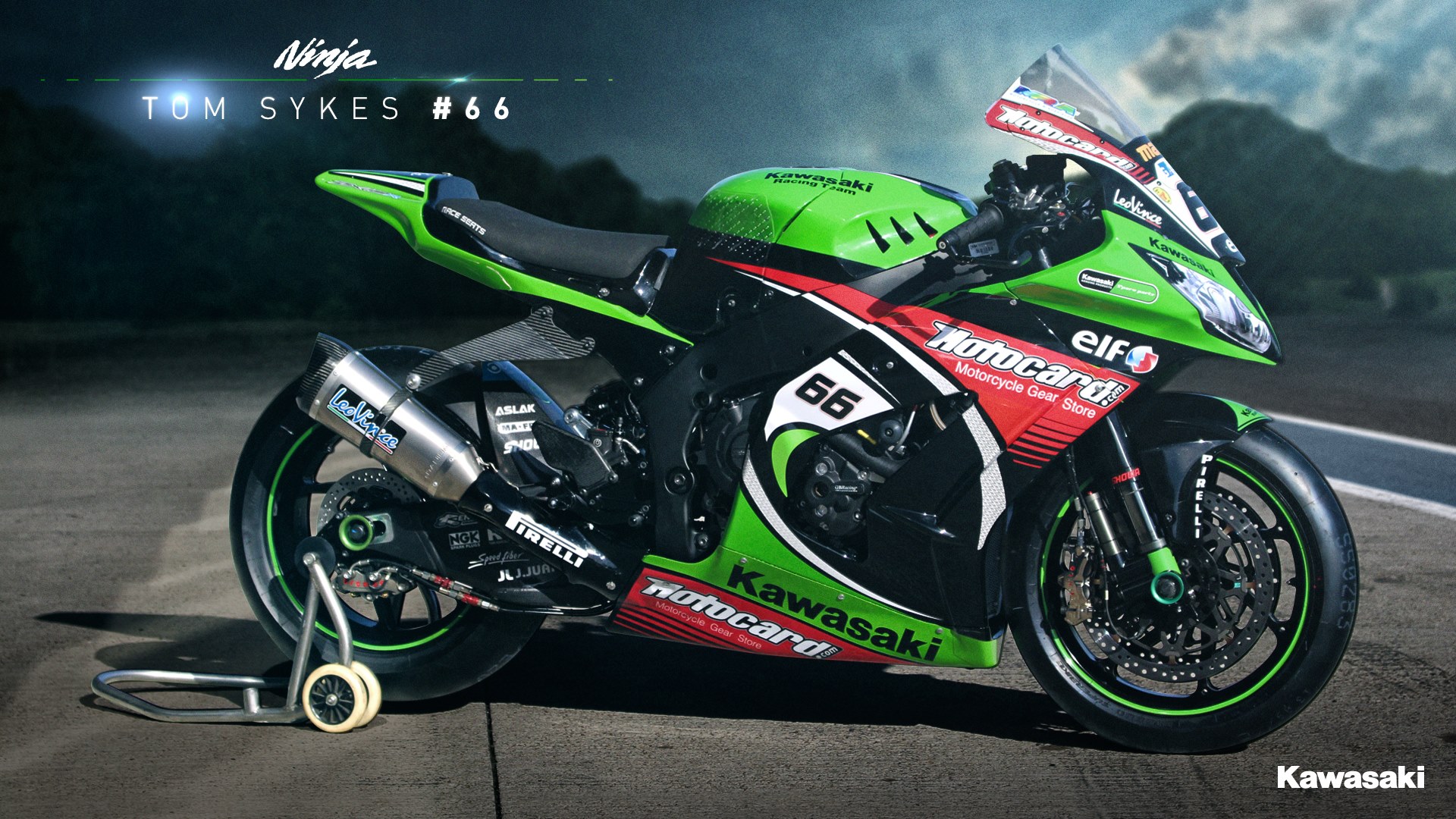 2013 Kawasaki Zx10r Tom Sykes