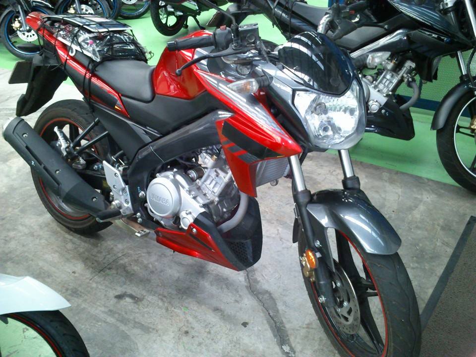 2014 Yamaha Fz150i Malaysia 001