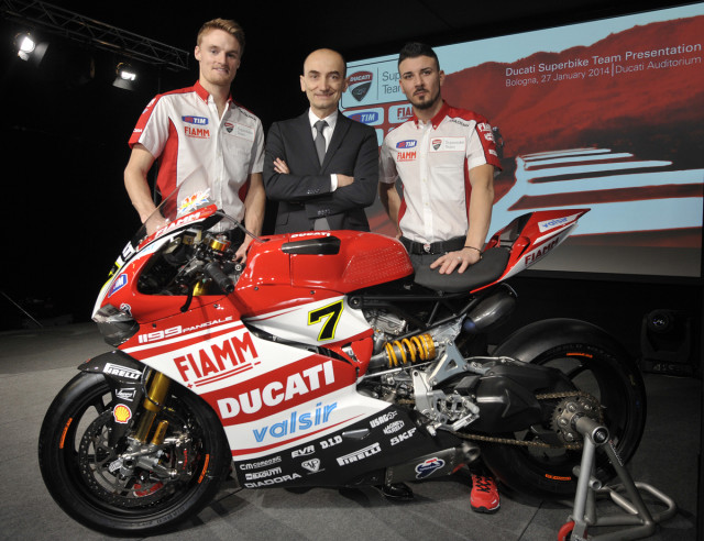 2014 Ducati Superbike Team 1199 Panigale