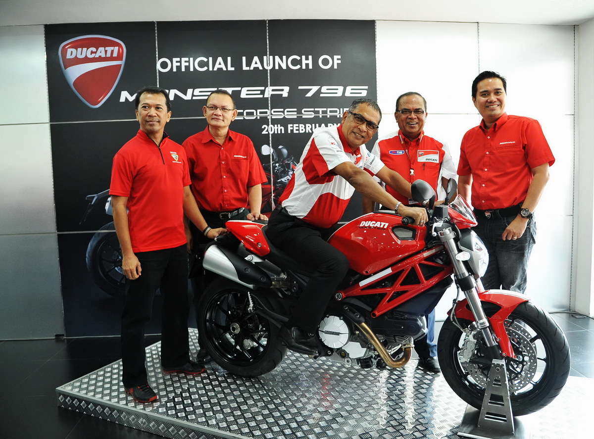 Ducati Malaysia introduces Monster 796 Corse Stripe – RM63,888 (basic ...