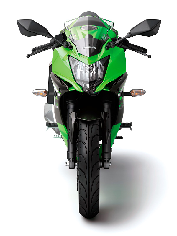 11 2014 Kawasaki Ninja  RR  Mono Lime Green Non ABS  005 