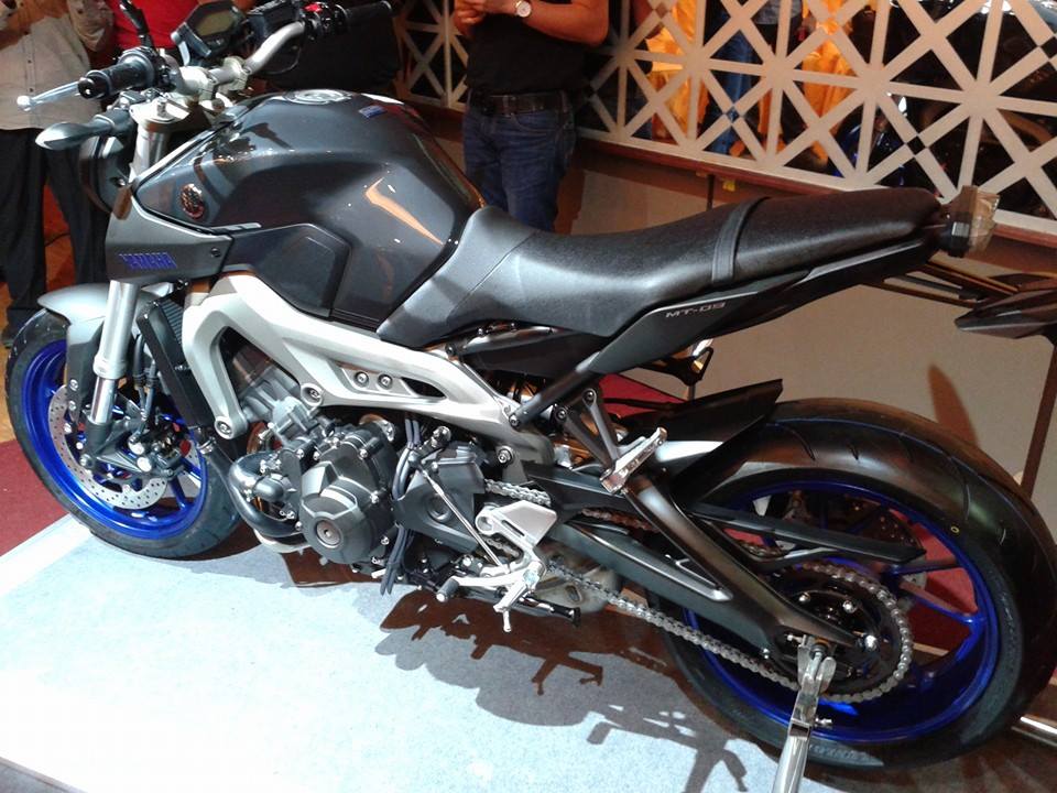 2014 Yamaha Mt 09 Malaysia