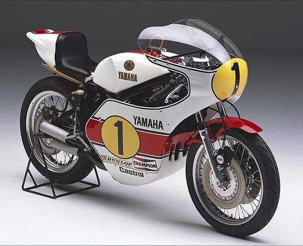 Yamaha Ow23 Agostini