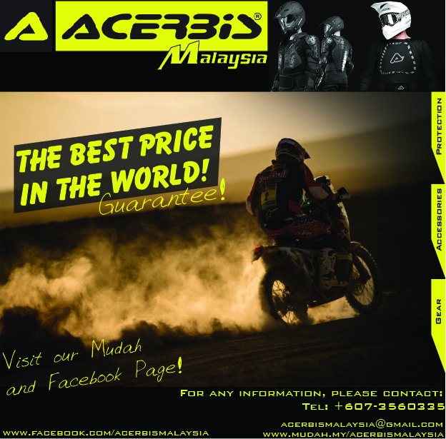 Acerbis Promo For Motomalaya