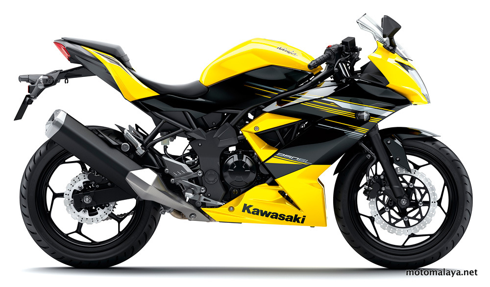 2014 Kawasakininja250sl Yellow 002