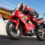 2008 Kawasaki Ninja Krr Zx150 Red Action