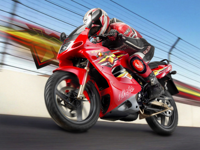 2008-Kawasaki-Ninja-KRR-ZX150-Red-Action