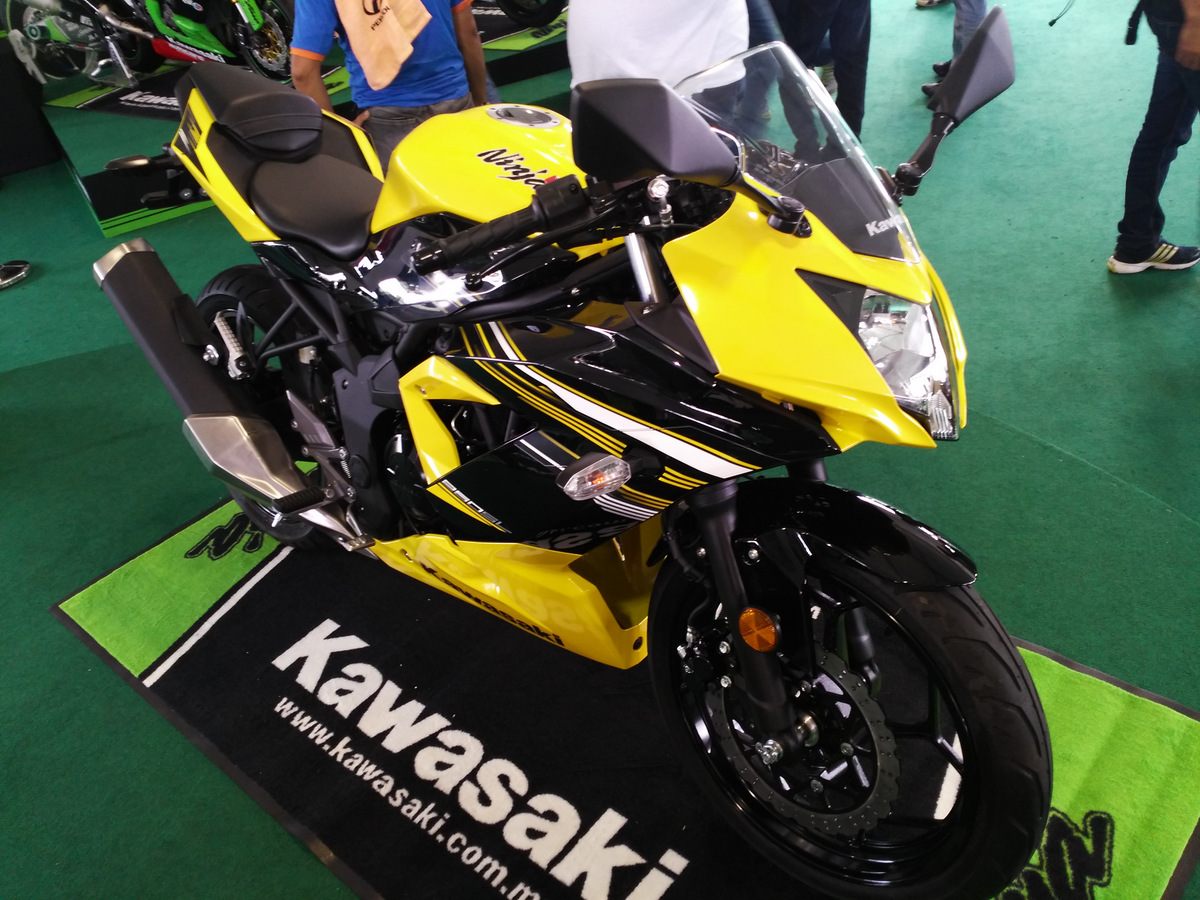 Kawasaki Ninja z250sl