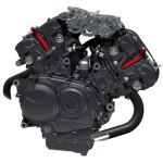 2014 Honda Vtr Type Ld Engine