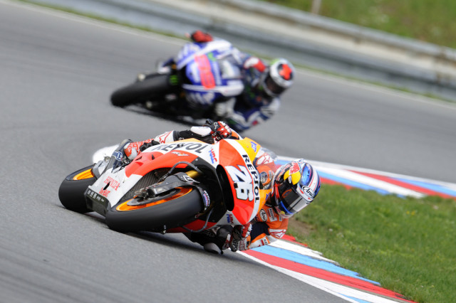 Dani-Pedrosa---Repsol-Honda---Czech-Republic-MotoGP-race-winner