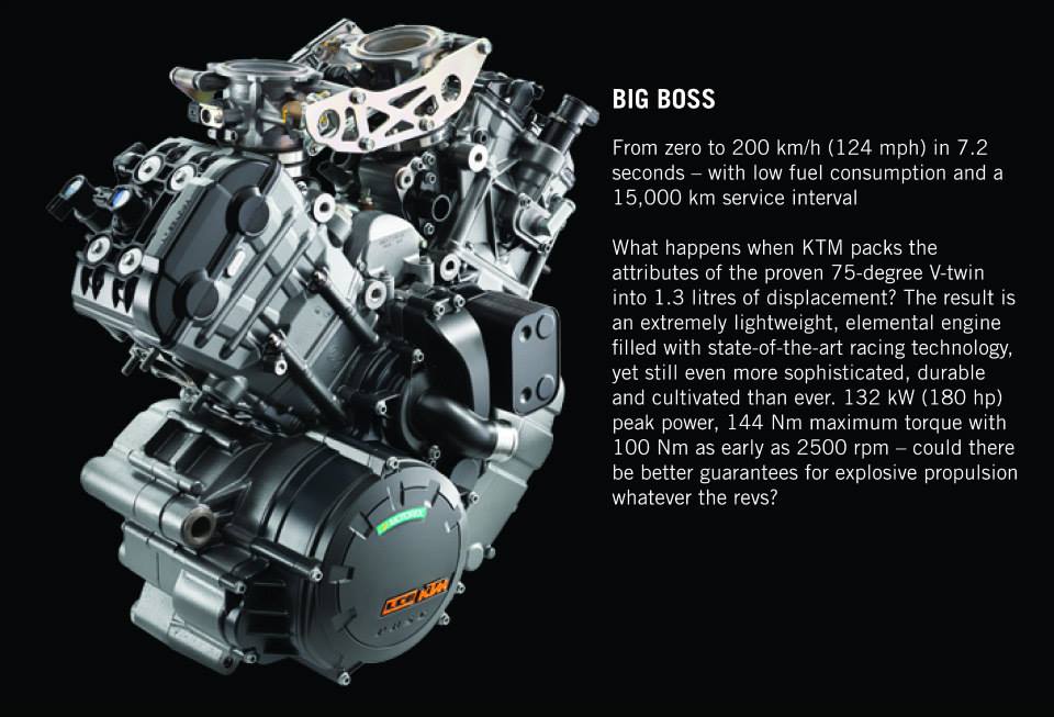 Ktm 1290 Superduker Engine