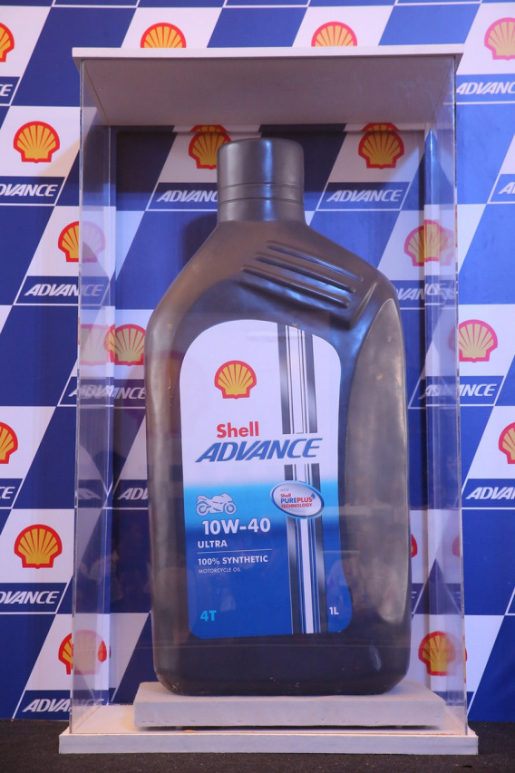Shell Advance Ultra with PurePlus Technology natural gas