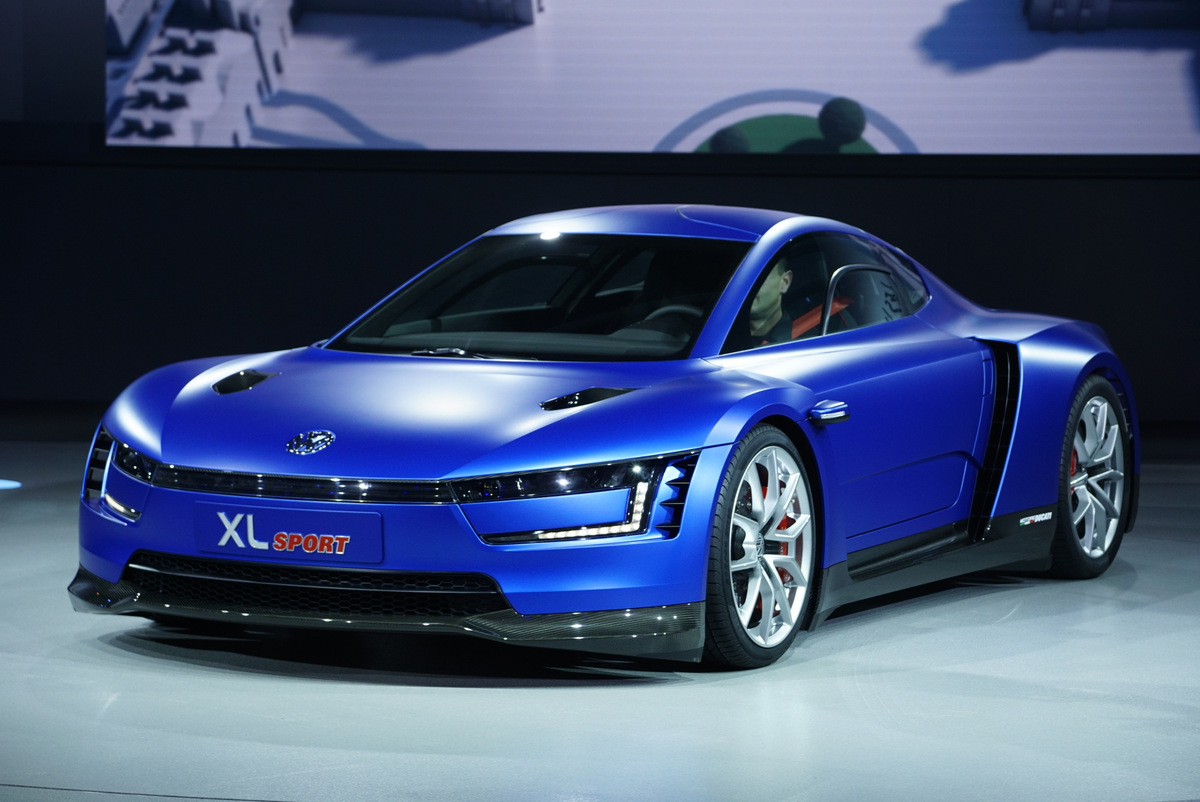 Volkswagen Xl Sport Concept 004