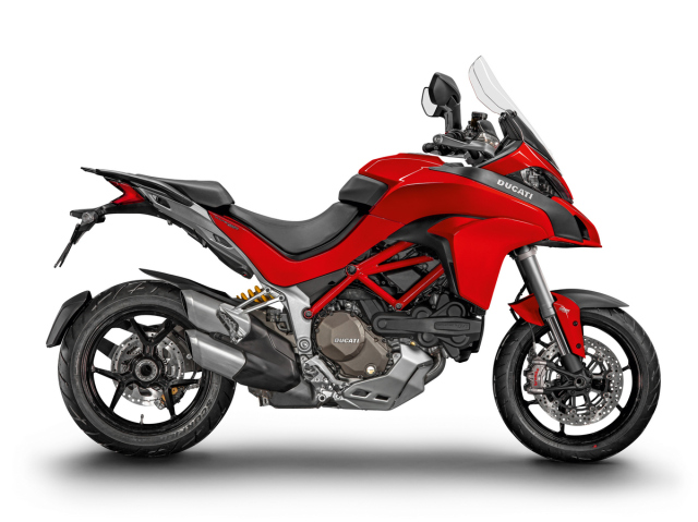 2015 Ducati Multistrada 1200S - DVT engine equipped