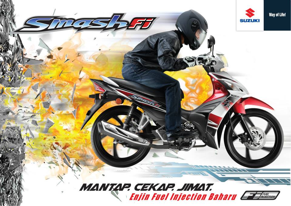 2015 Suzuki Smash Fi Fuel Injection 006