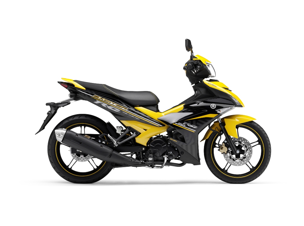2015 Yamaha Exciter T150 150lc Rc Yellow 002