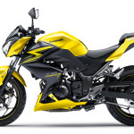 2015 Kawasaki Z250 Se Yellow 002