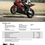 Motorrad Spec Sheet The New Bmw S 1000 Rr