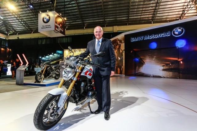 The new BMW R 1200 R (2)
