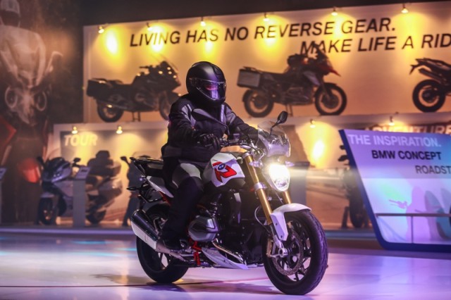 The new BMW R 1200 R (4)
