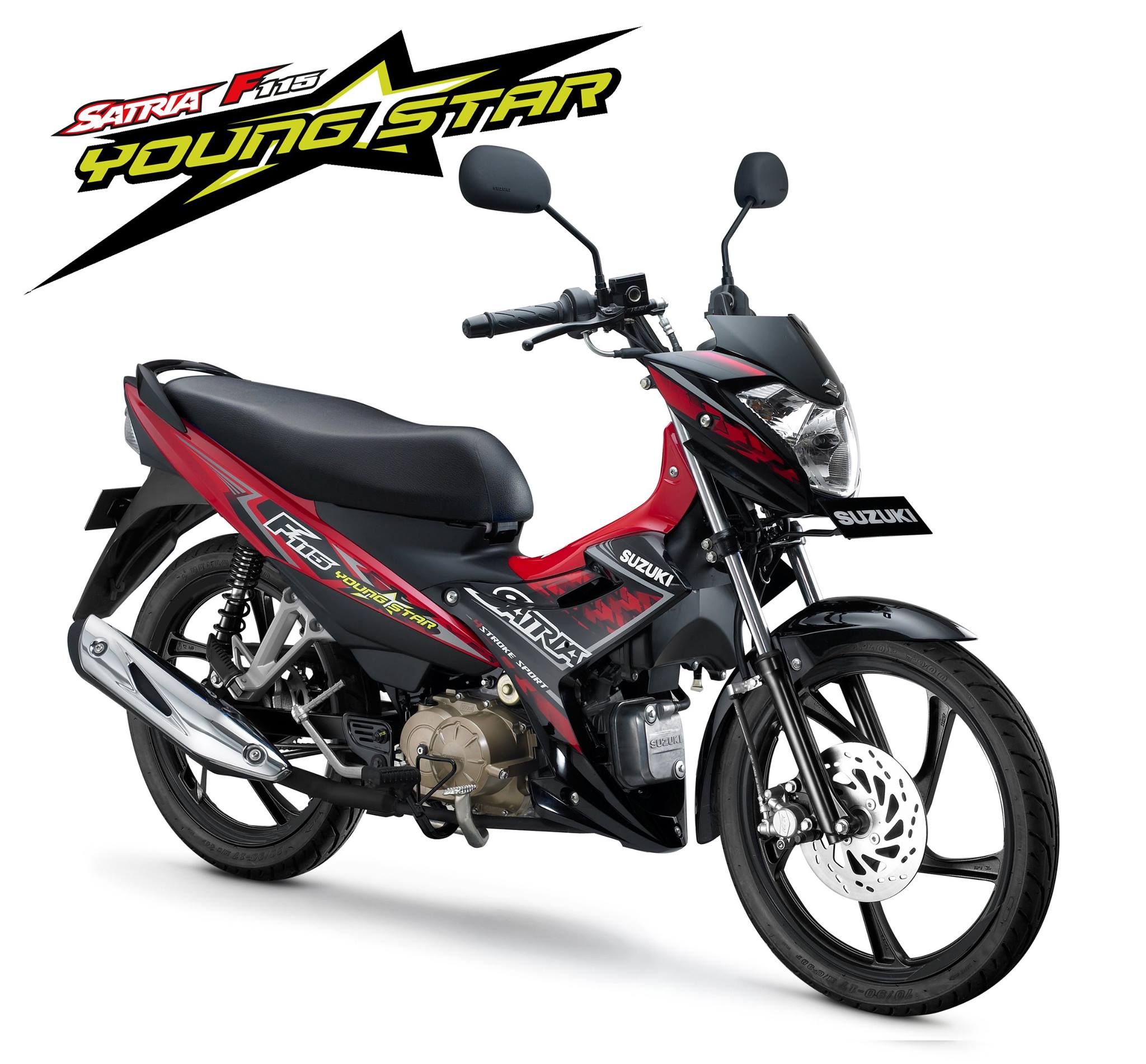 2015 Suzuki Satria F115 Young Star Indonesia 001