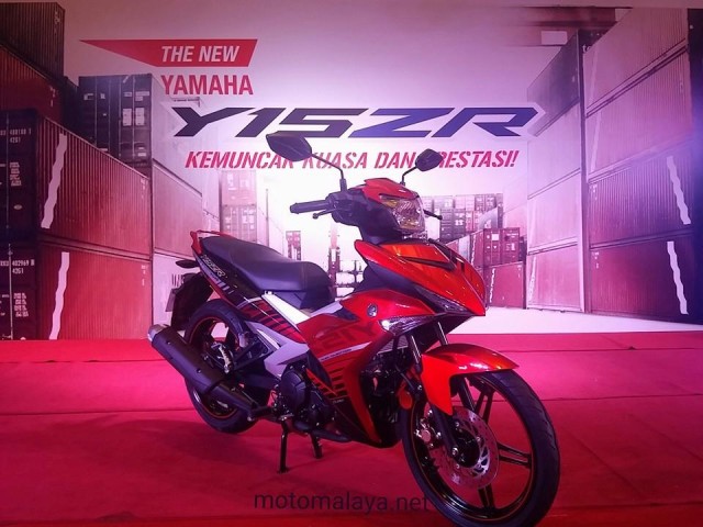 2015 Yamaha Y15ZR 150 in Malaysia