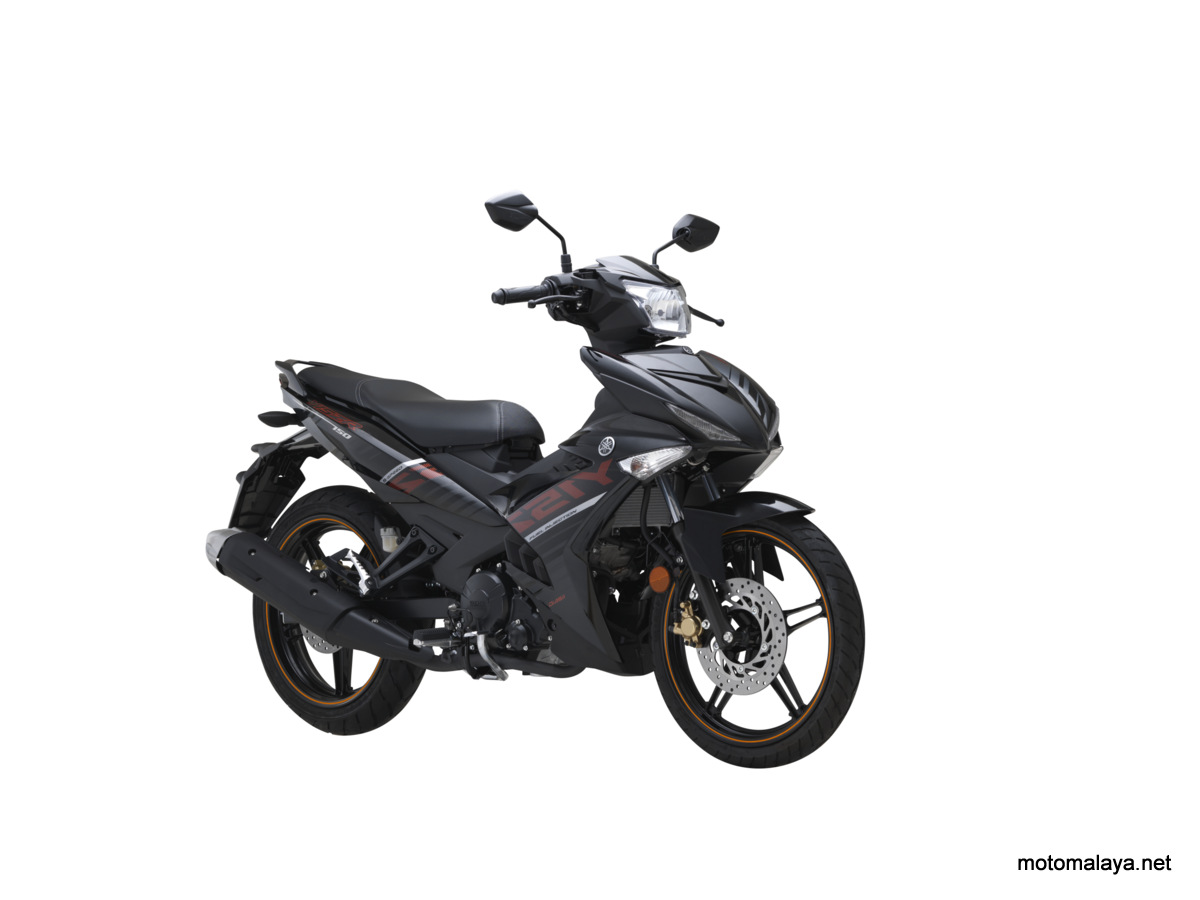8 2015 Yamaha Y15zr 150lc Black 008