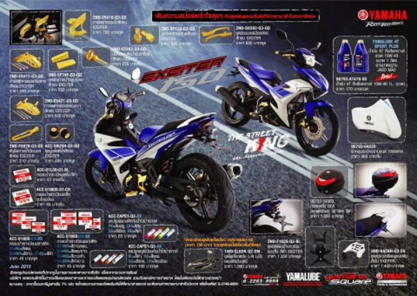 Yamaha Y15zr Accessories And Parts