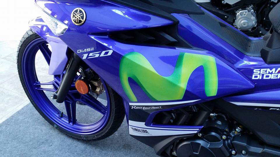2015 Yamaha Y15zr Gp Edition Malaysia 007