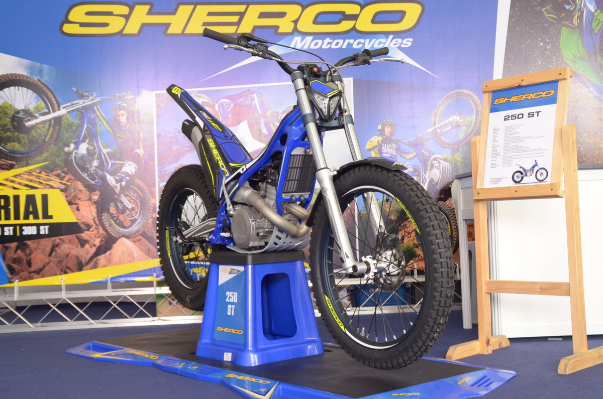 Sherco 4Рµ 2015