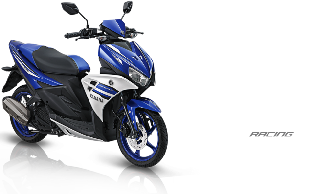 2016-Yamaha-Aerox-125LC-Indonesia-biru
