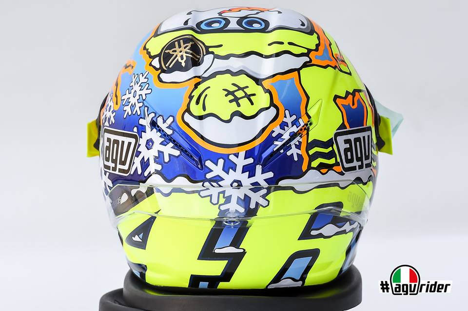 2016-Rossi-Snowman-helmet-AGV-003 - MotoMalaya.net 