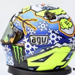 2016 Rossi Snowman Helmet Agv 004