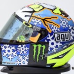 2016 Rossi Snowman Helmet Agv 005