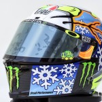 2016 Rossi Snowman Helmet Agv 006