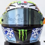2016 Rossi Snowman Helmet Agv 007