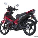 2016 Yamaha Lc135 Merah Hitam Lcr 0040 001