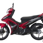 2016 Yamaha Lc135 Merah Hitam Lcr 0040 002