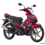 2016 Yamaha Lc135 Merah Hitam Lcr 0040 005