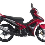 2016 Yamaha Lc135 Merah Hitam Lcr 0040 006