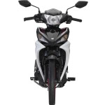 2016 Yamaha Lc135 Putih Hitam Lcw 0050 005