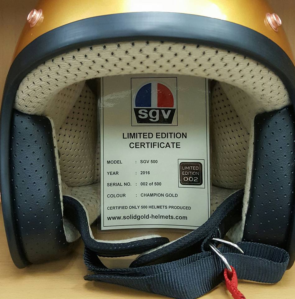 2016 Sgv Limited Edition Helmet 005