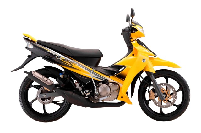 2016-Yamaha-125ZR-Yellow-001
