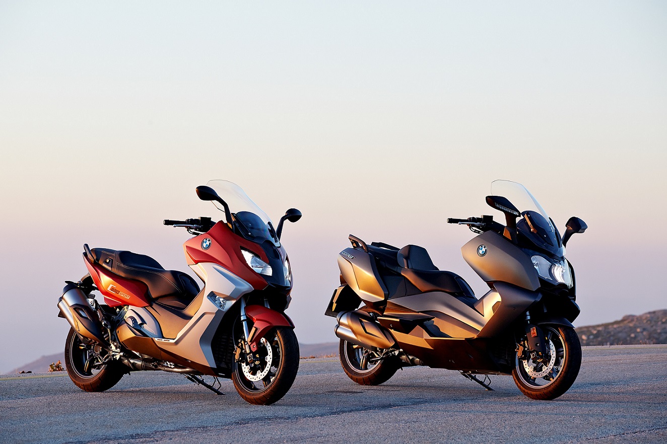The New Bmw C 650 Gt And The New Bmw C 650 Sport (3)