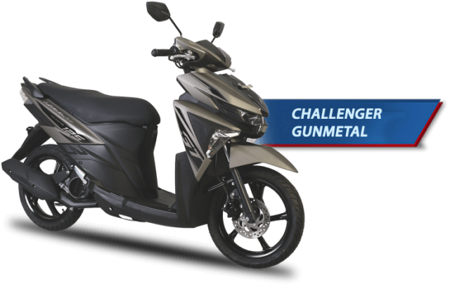 Yamaha-Avantis-challenger-gunmetal