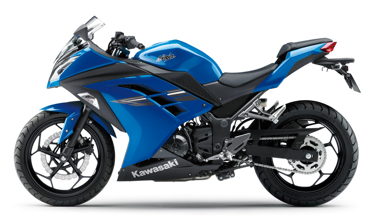 2022 Kawasaki Ninja 250 blue  003 MotoMalaya net berita 