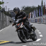 Mm Honda Rs150r Test Ride On Track 5