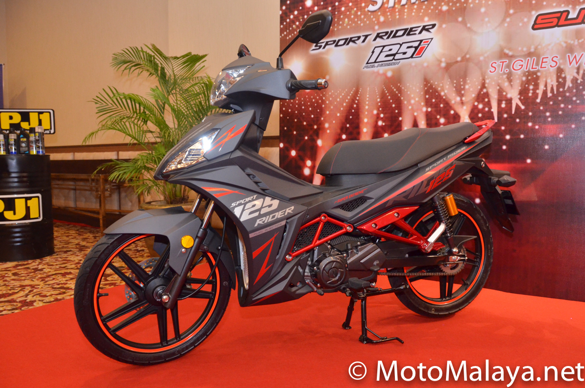 Mm Sym Sport Rider 125i Launch 10